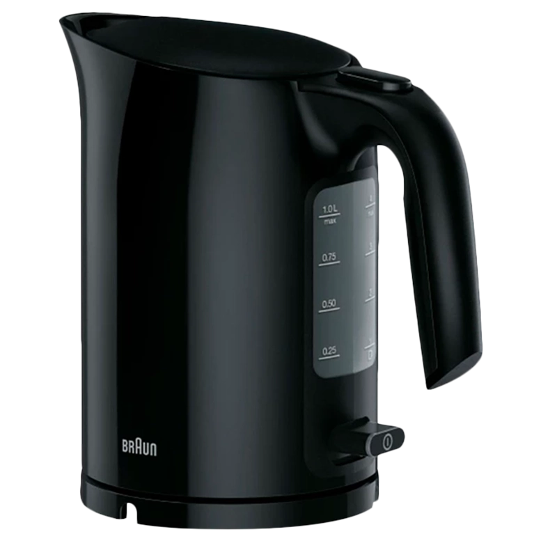 Электрочайник Braun WK 3000, Black