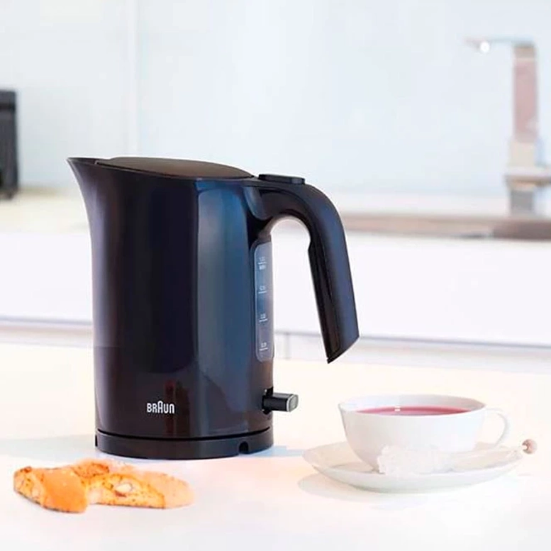Электрочайник Braun WK 3000, Black 4