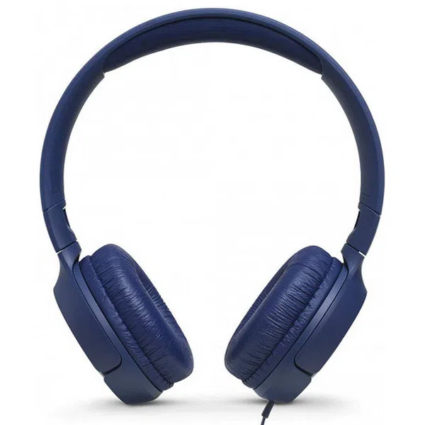 Наушники для домашнего развлечения JBL Tune 500, Проводной аналоговый, Синий 4