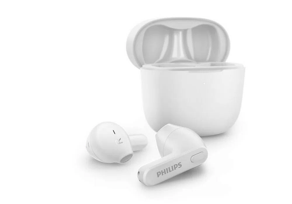 Гарнитура для мобильных телефонов PHILIPS TAT2236WT/00, Беспроводной, Белый 5