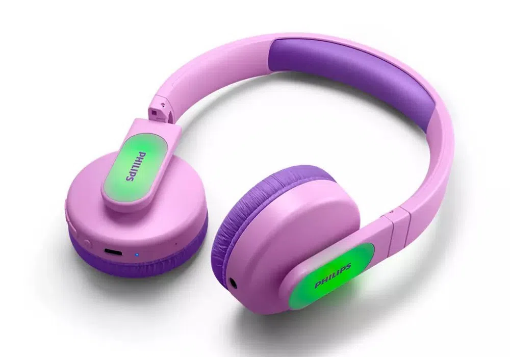 Наушники Philips TAK4206PK/00, Беспроводной, Розовый 2