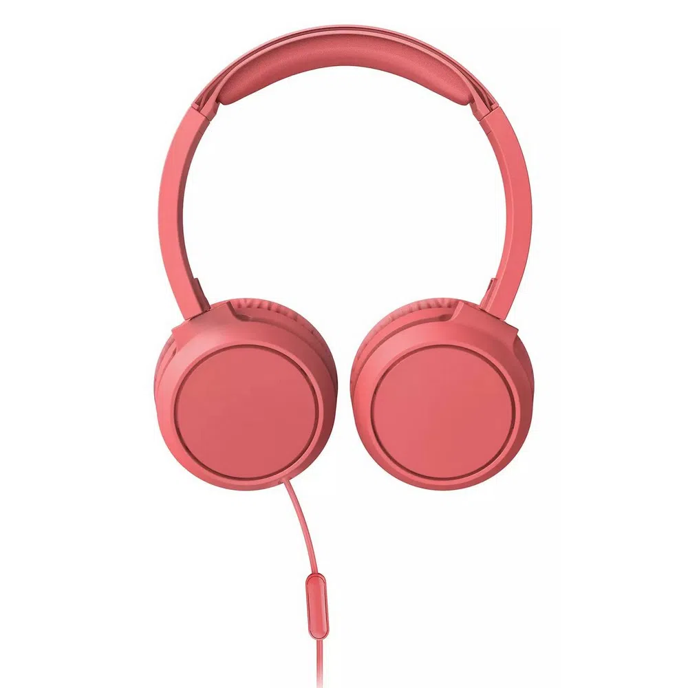 Гарнитура для мобильных телефонов PHILIPS TAH4105RD/00, Проводной аналоговый, Красный 2