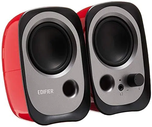 Edifier R12 Red, 2x2W RMS, 3,5 AUX, USB power 4