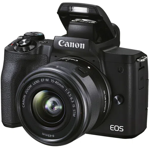 Mirrorless Camera CANON EOS M50 Mark II + 18-150 f/3.5-6.3 IS STM Black (4728C044)