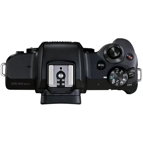 Mirrorless Camera CANON EOS M50 Mark II + 18-150 f/3.5-6.3 IS STM Black (4728C044) 6
