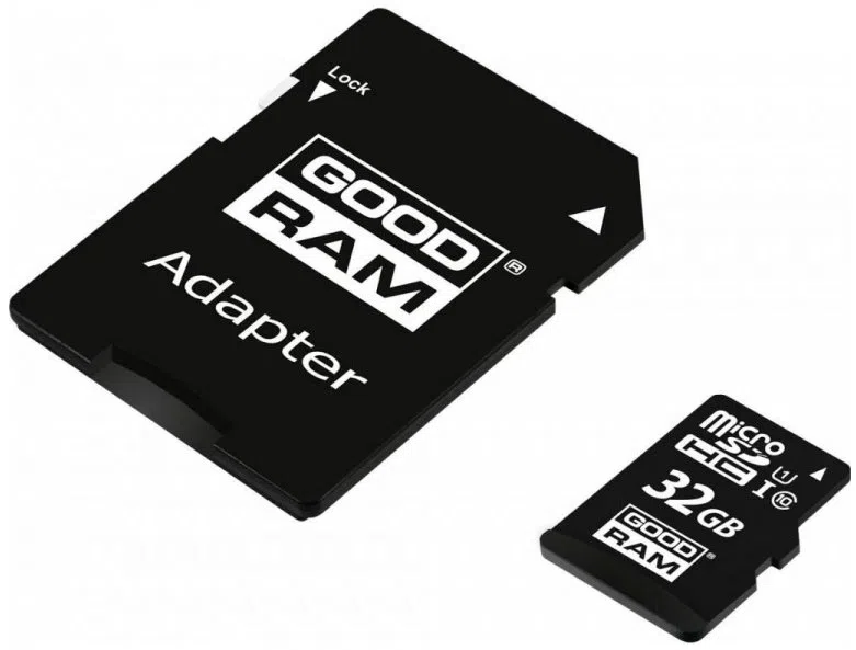 Сard de memorie Goodram M1AA 32GB microSDHC Class10 UHS-I + SD adapter (M1AA-0320R12) 2