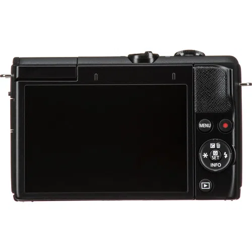 Mirrorless Camera CANON EOS M200 + 15-45 f/3.5-6.3 IS STM Black (3699C027) 7
