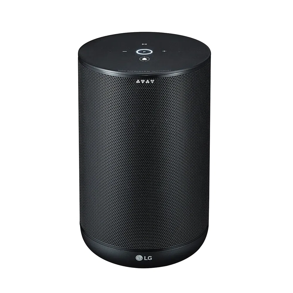 Портативная колонка LG WK7Y, Чёрный 4