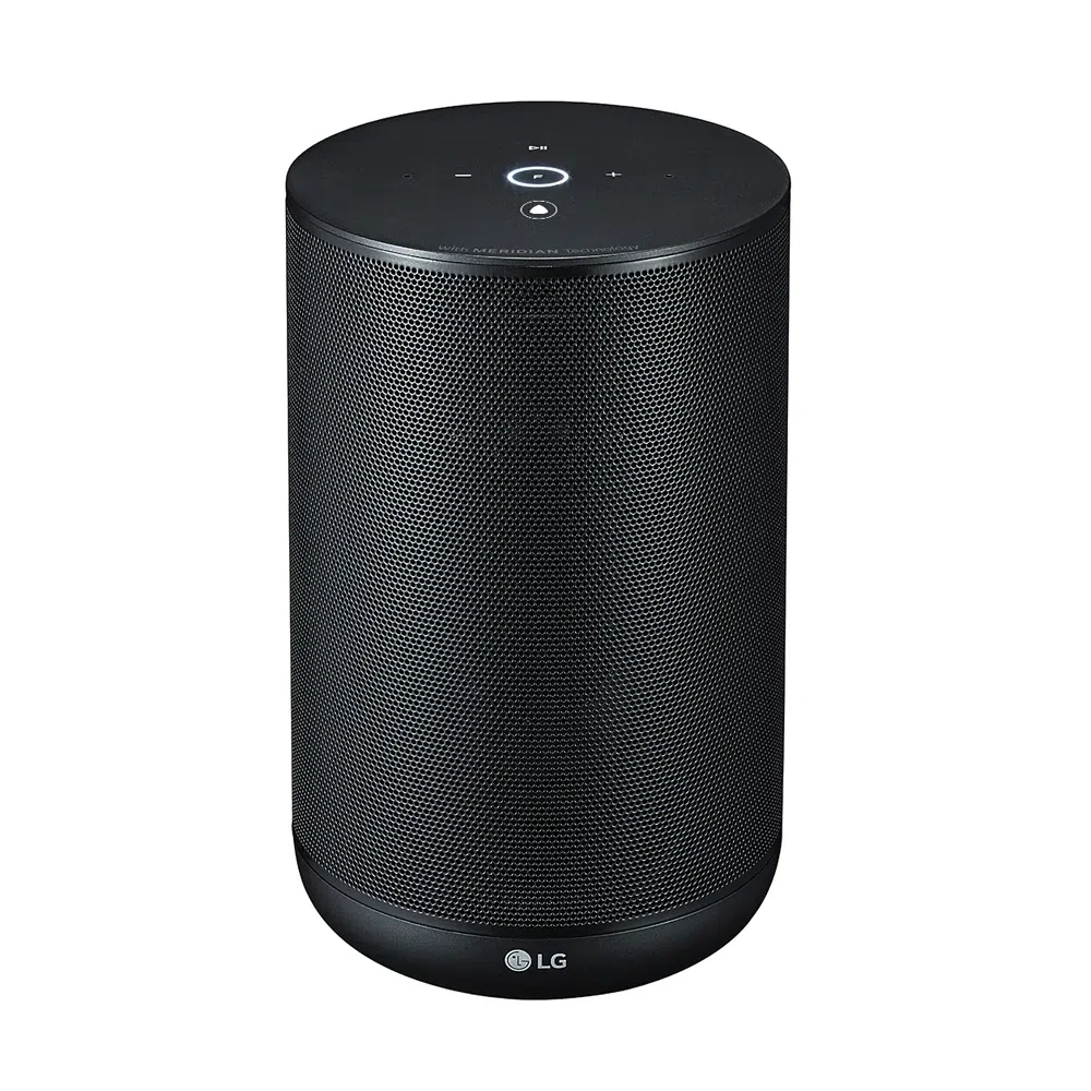 Портативная колонка LG WK7Y, Чёрный 2
