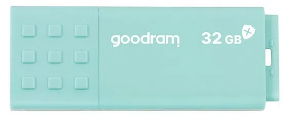 Флеш-накопитель Goodram UME3 Care 32Gb Green (UME3-0320CRR11)