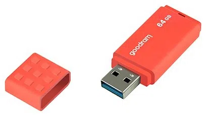 Флеш-накопитель Goodram UME3 64Gb Orange (UME3-0640O0R11) 2