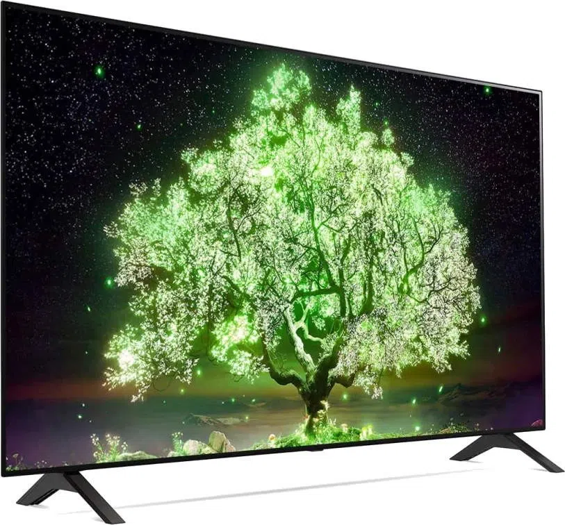 Телевизор LG OLED55A1RLA 2