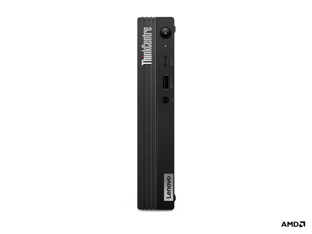 Lenovo ThinkCentre M75q Gen2 Tiny Black (AMD Ryzen 3 Pro 4350GE 3.5-4.0GHz, 8GB RAM, 256GB SSD, WiFi 5