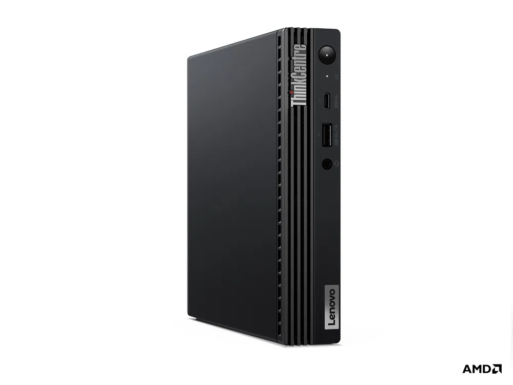 Lenovo ThinkCentre M75q Gen2 Tiny Black (AMD Ryzen 3 Pro 4350GE 3.5-4.0GHz, 8GB RAM, 256GB SSD, WiFi 2
