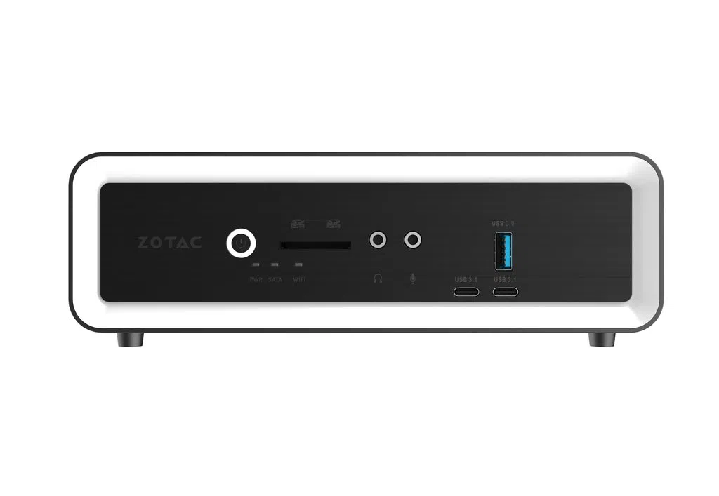 Mini PC ZOTAC ZBOX-CI662NANO-BE / Intel Core i7 / Black 7