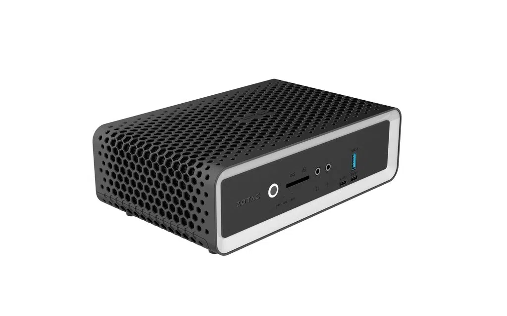 Mini PC ZOTAC ZBOX-CI662NANO-BE / Intel Core i7 / Black 5