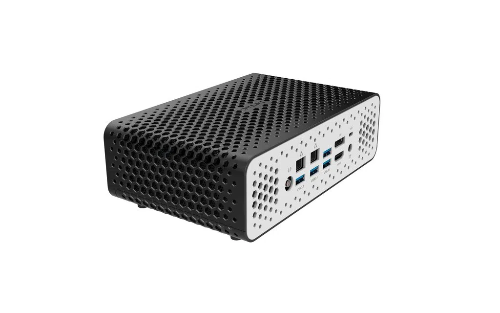 Mini PC ZOTAC ZBOX-CI662NANO-BE / Intel Core i7 / Black 4