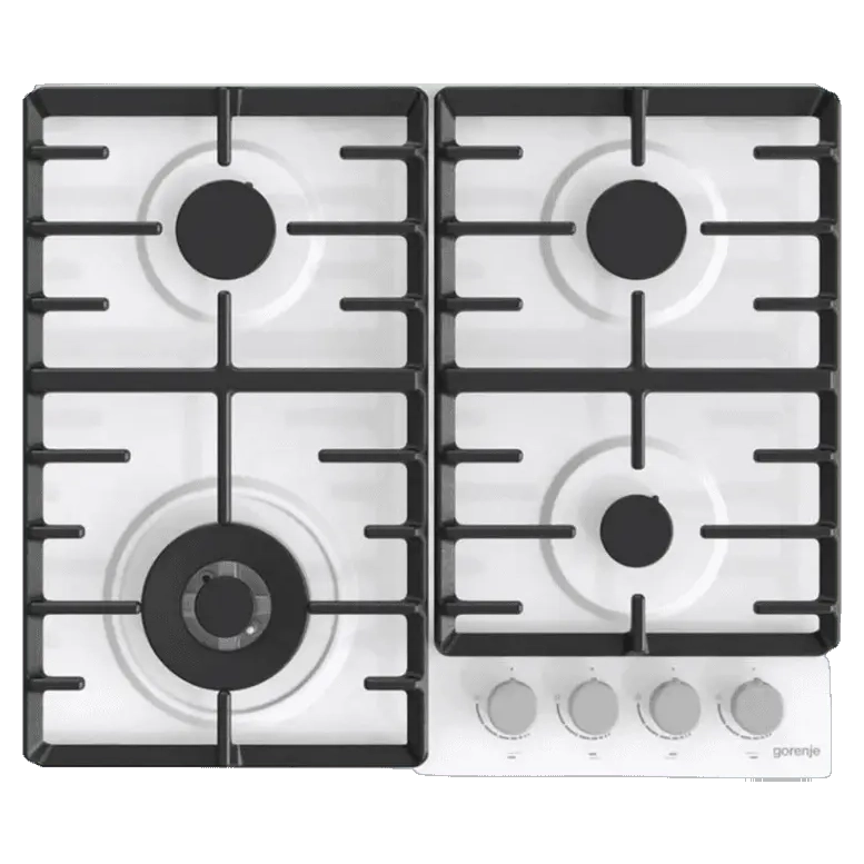 Plită pe gaz Gorenje GW 642 AXW, White