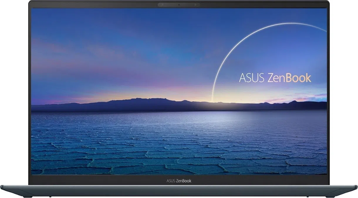Laptop Asus Zenbook UM425UA Pine Gray (R5 5500U 8Gb 512Gb W10)