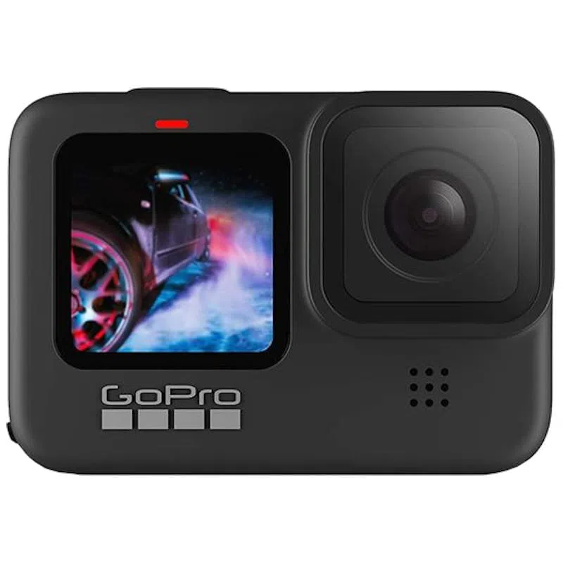 Профессиональная видеокамера GoPro Hero 9, Чёрный 6