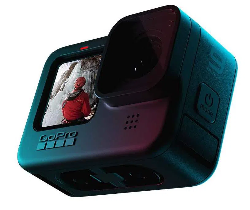 Профессиональная видеокамера GoPro Hero 9, Чёрный 2