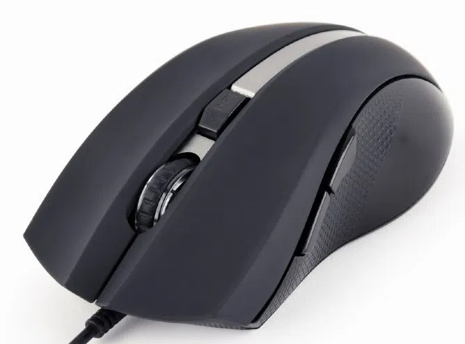 Mouse Gembird MUS-GU-02 Black 2