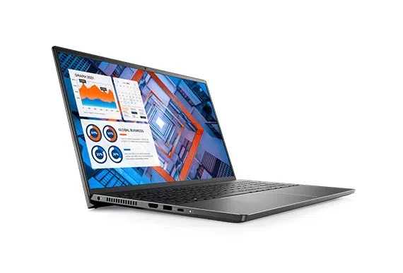 Laptop 15.6" DELL Vostro 15 7510 / intel Core i7 / 16GB / 512GB SSD / RTX3050 / Win10Pro / Black 4