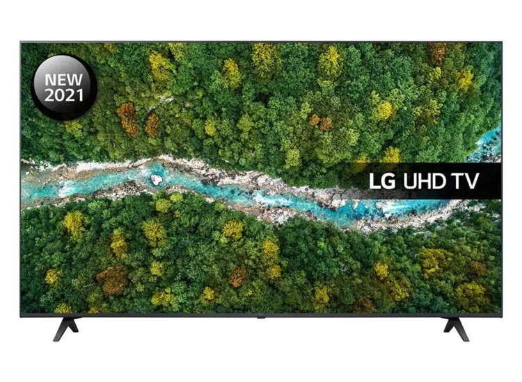 Televizor LG 50UP77006LB 50" Black