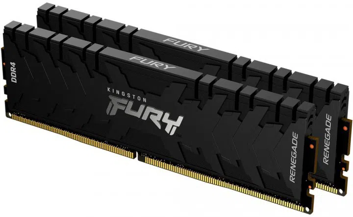 16GB DDR4-4600MHz Kingston FURY Renegade (Kit of 2x8GB) (KF446C19RBK2/16), CL19-26-26, 1.5V, Blk