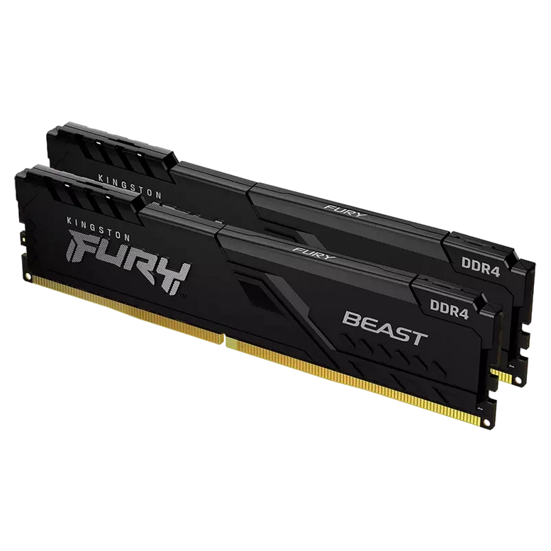 Memorie RAM Kingston FURY Beast, DDR4 SDRAM, 3600 MHz, 32GB