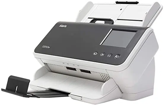 Scaner de documente cu alimentare automată Kodak S2060w, A4, Gri