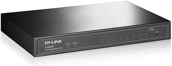 Switch Tp-Link TL-SG2008