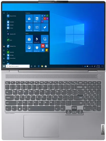 Laptop Lenovo ThinkBook 16p G2 Mineral Grey (R7 5800H 16Gb 512Gb W 10Pro) 2