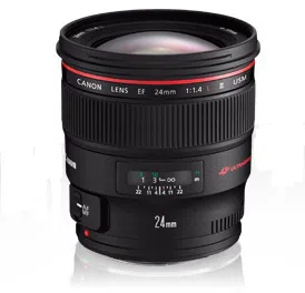 Prime Lens Canon EF 24 mm f/1.4 L II USM (2750B005)