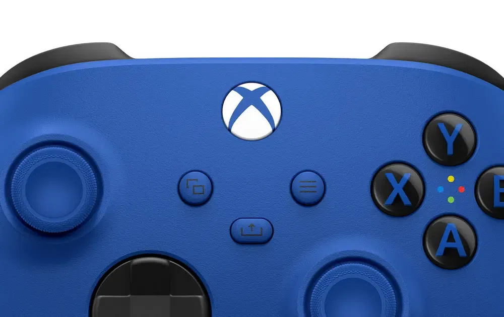 Gamepad Microsoft Xbox, Albastru 3