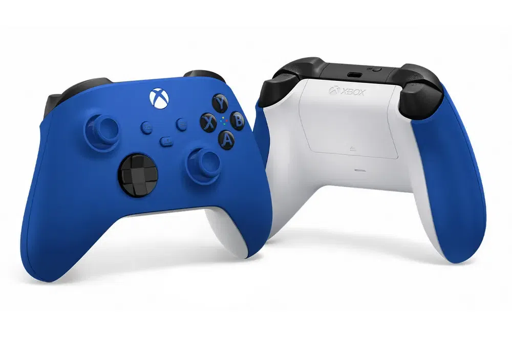 Gamepad Microsoft Xbox, Albastru 2