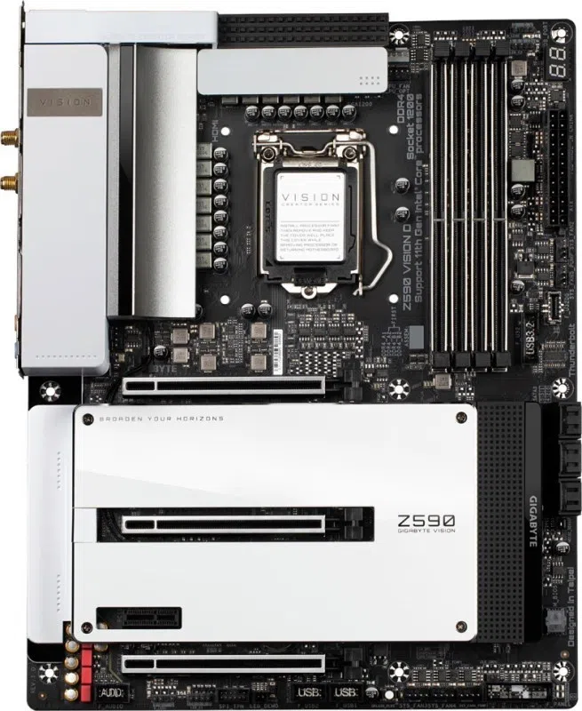 Placă de bază Gigabyte Z590 Vision D 1.0