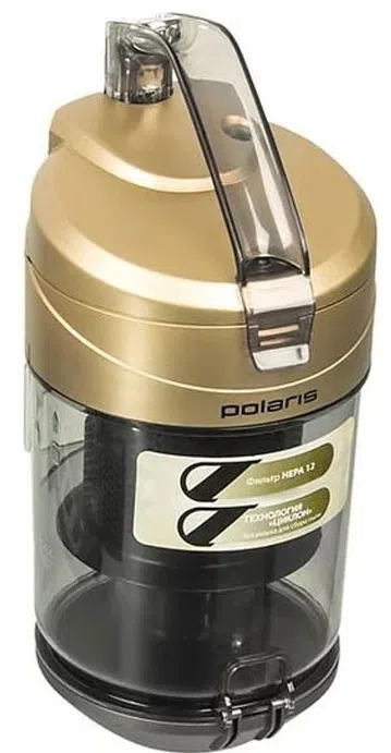 Пылесос для сухой уборки Polaris PVC 1617GO Gold 3
