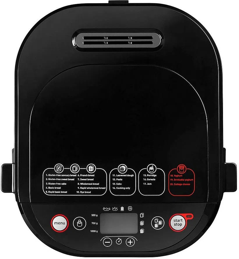 Хлебопечь Tefal PF240E38, Нерж. Сталь 4
