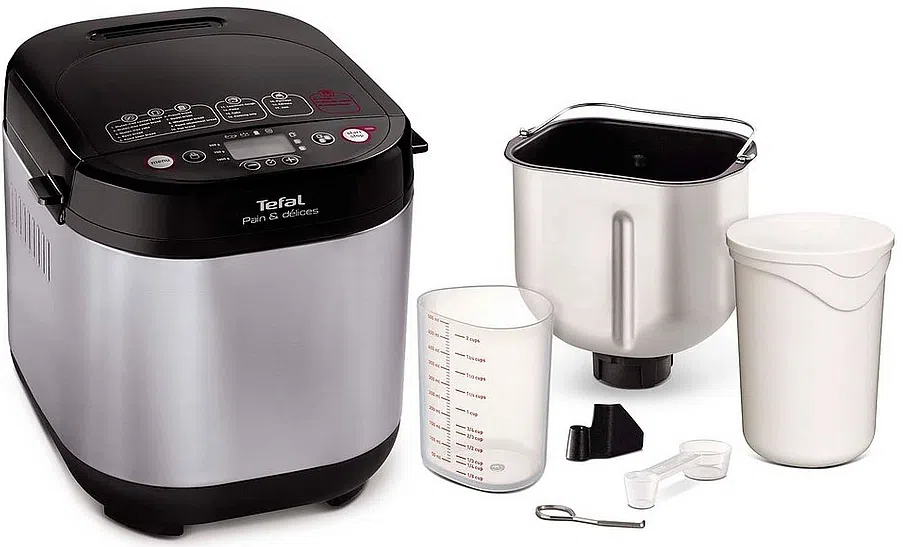 Хлебопечь Tefal PF240E38, Нерж. Сталь 2