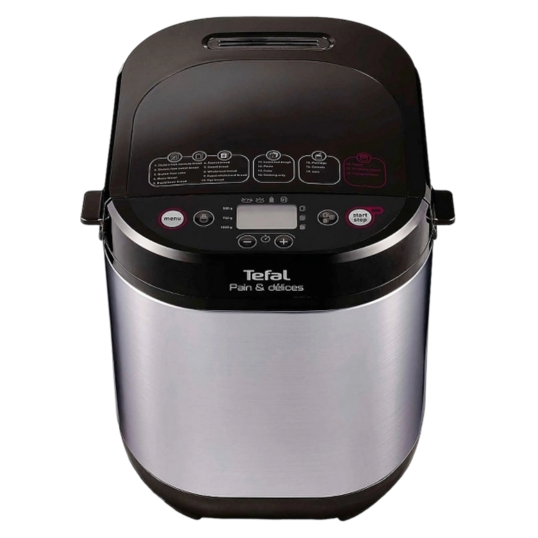 Хлебопечь Tefal PF240E38, Нерж. Сталь