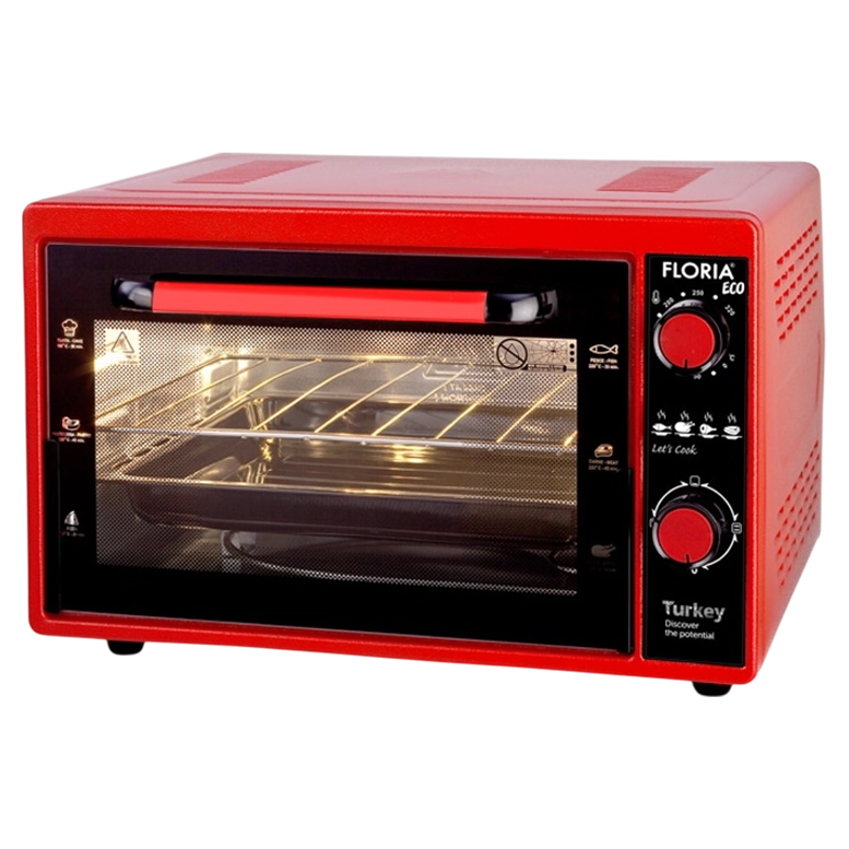 Настольная духовка Floria ZLN2898 Eco Red