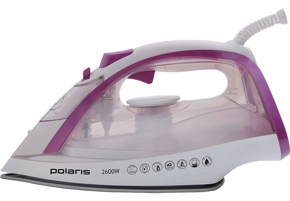 Fier de călcat Polaris PIR 2668AK White/Pink 2