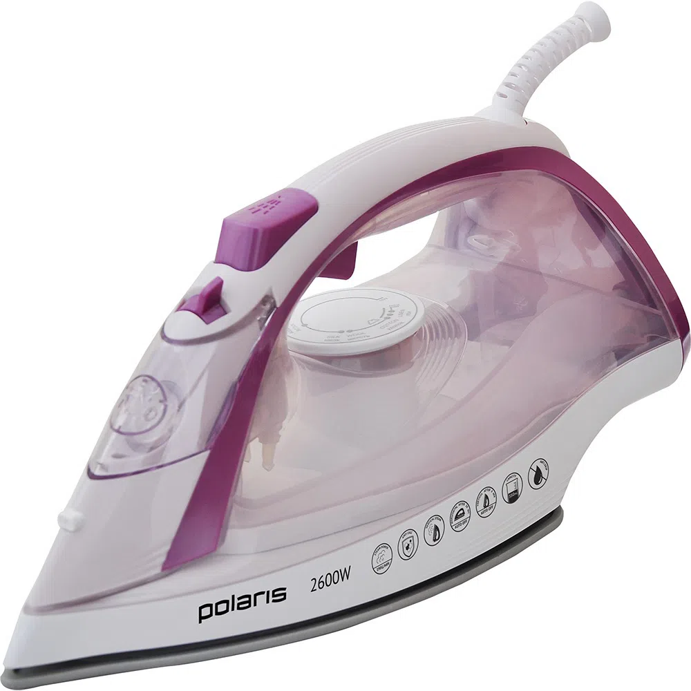Fier de călcat Polaris PIR 2668AK White/Pink