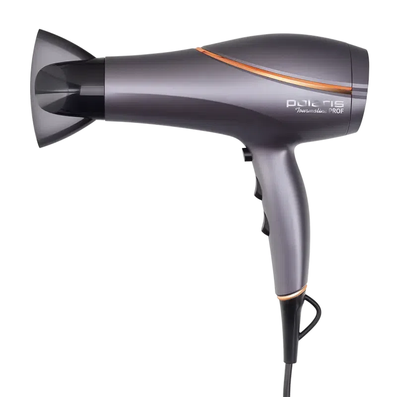 Uscător de păr Polaris PHD 2290Ti Tourmaline PROF, Gray 2