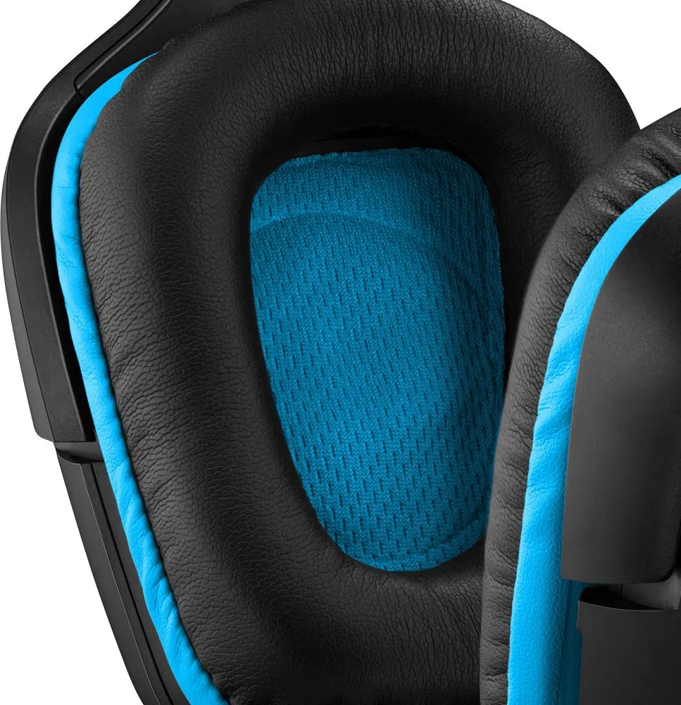 Наушники Logitech G432 Black/Blue 5