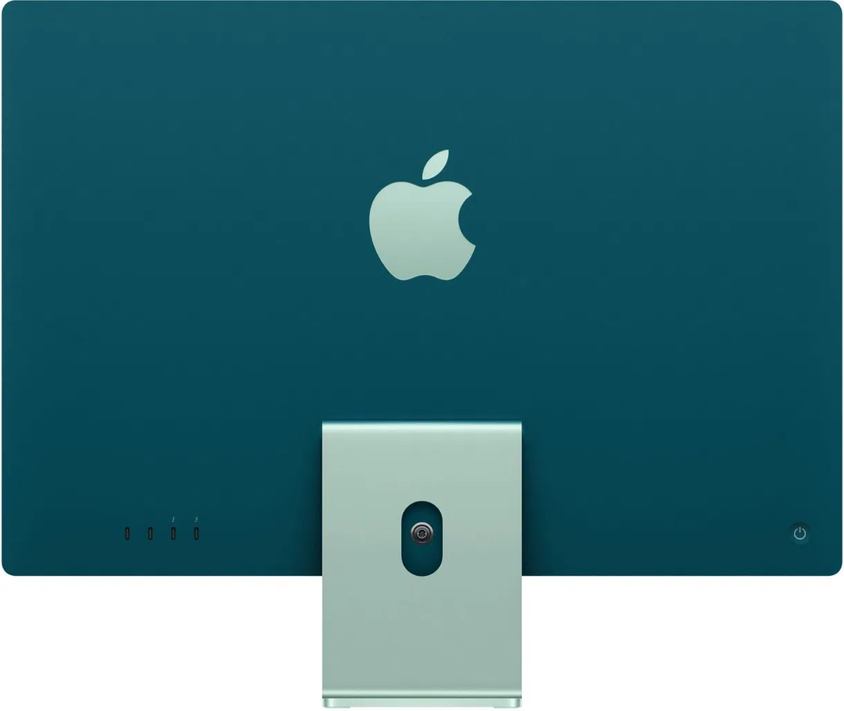 Моноблок Apple iMac Z12V000AS Green 2