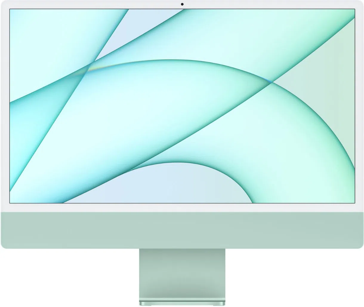 Моноблок Apple iMac Z12V000AS Green