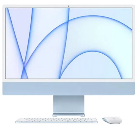 Sistem Desktop Apple iMac Z12X000AS Blue 3