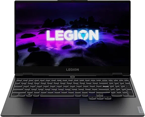 Ноутбук Lenovo Legion S7 15ACH6 Shadow Black (R7 5800H 32Gb 1Tb)